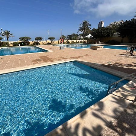 Calpe Apartamento Lujoso 30M De La Playa A Estrenar Wifi Aire Piscina Buitenkant foto