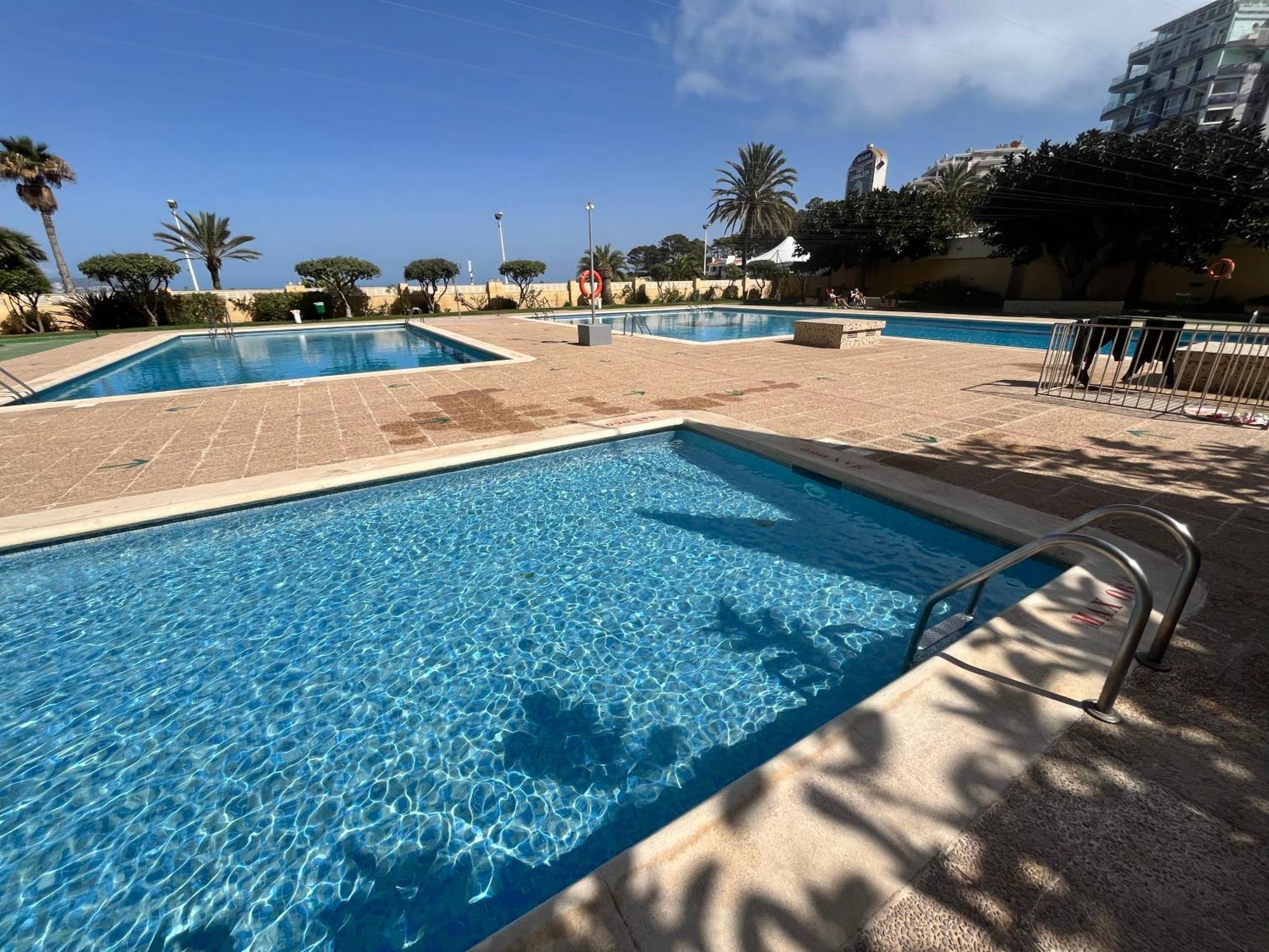 Calpe Apartamento Lujoso 30M De La Playa A Estrenar Wifi Aire Piscina Buitenkant foto